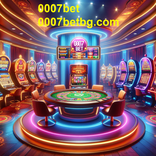 Explorando o Mundo dos Cassinos Online na 0007bet