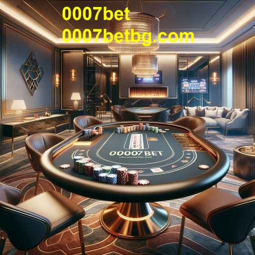 Descubra o Fascinante Mundo do Pôquer no 0007bet